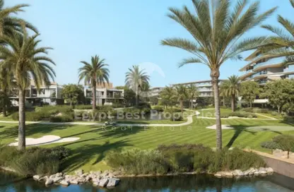 Apartment - 3 Bedrooms - 2 Bathrooms for sale in Modon Golf Town - The 6th Settlement - New Cairo City - Cairo