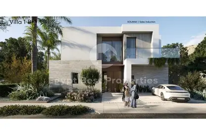 Twin House - 3 Bedrooms - 3 Bathrooms for sale in Sodic West - Sheikh Zayed Compounds - Sheikh Zayed City - Giza