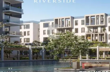 Apartment - 3 Bedrooms - 2 Bathrooms for sale in Rivers - New Zayed City - Sheikh Zayed City - Giza