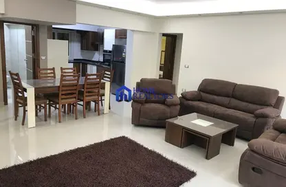 Apartment - 2 Bedrooms - 2 Bathrooms for rent in Sarayat Al Maadi - Hay El Maadi - Cairo