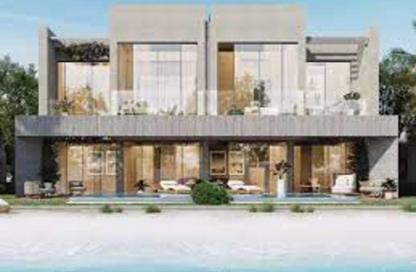 Chalet - 3 Bedrooms - 3 Bathrooms for sale in Azha North - Ras Al Hekma - North Coast