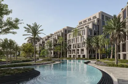 Apartment - 2 Bedrooms - 1 Bathroom for sale in Al Mokattam El Katameya Road - Al Hadaba Al Wosta - Mokattam - Cairo