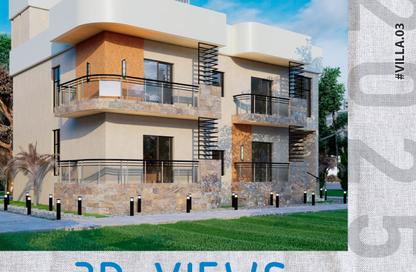 Villa - 5 Bedrooms - 4 Bathrooms for sale in 5th District - New Heliopolis - Cairo