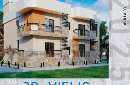 Villa - 5 Bedrooms - 4 Bathrooms for sale in 5th District - New Heliopolis - Cairo