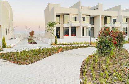 Townhouse - 3 Bedrooms - 5 Bathrooms for sale in Lake West - Sheikh Zayed Compounds - Sheikh Zayed City - Giza