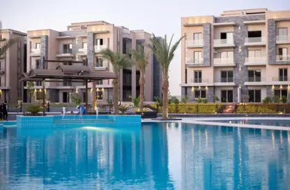 Apartment - 2 Bedrooms - 2 Bathrooms for sale in Galleria Moon Valley - South Investors Area - New Cairo City - Cairo