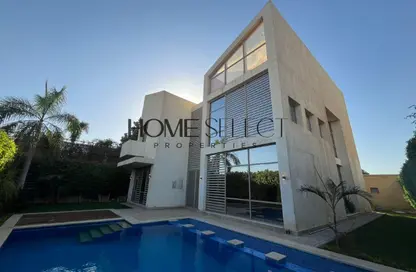 فيلا - 4 غرف نوم - 5 حمامات للايجار في الجريا - كمبوندات الشيخ زايد - الشيخ زايد - الجيزة