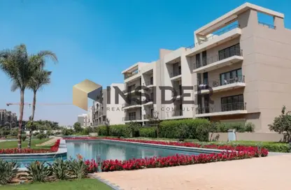 Penthouse - 3 Bedrooms - 3 Bathrooms for sale in Moon Residences - Fifth Square - The 5th Settlement - New Cairo City - Cairo
