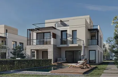 Townhouse - 3 Bedrooms - 4 Bathrooms for sale in Hyde Park - 5th Settlement Compounds - The 5th Settlement - New Cairo City - Cairo