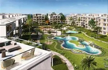 Penthouse - 4 Bedrooms - 5 Bathrooms for sale in Casa - Sheikh Zayed Compounds - Sheikh Zayed City - Giza