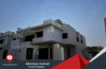 Villa - 4 Bedrooms - 3 Bathrooms for sale in Tawny Hyde Park - 6 October Compounds - 6 October City - Giza