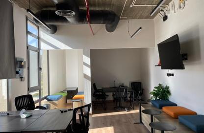 Office Space - Studio - 1 Bathroom for rent in District 5 - 5th Settlement Compounds - The 5th Settlement - New Cairo City - Cairo