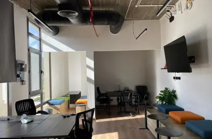 Office Space - Studio - 1 Bathroom for rent in District 5 - 5th Settlement Compounds - The 5th Settlement - New Cairo City - Cairo