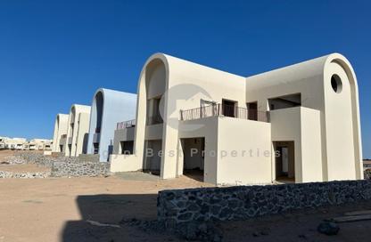 شاليه - 2 غرف نوم - 3 حمامات للبيع في فنادير مارينا - الجونة - الغردقة - محافظة البحر الاحمر