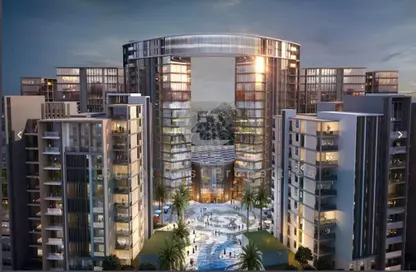 Apartment - 1 Bedroom - 1 Bathroom for sale in Zed Towers - Sheikh Zayed Compounds - Sheikh Zayed City - Giza