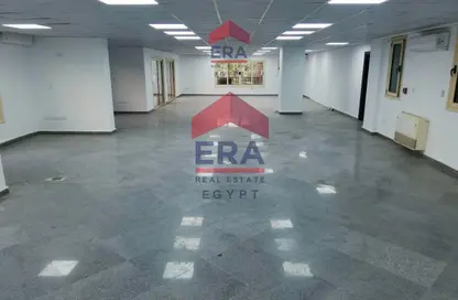 Office Space - Studio - 4 Bathrooms for rent in Sarayat Al Maadi - Hay El Maadi - Cairo