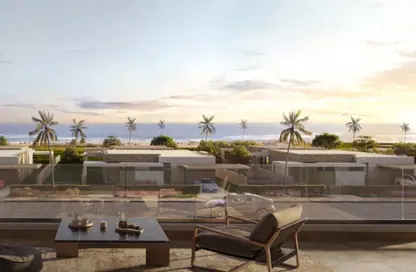 Chalet - 3 Bedrooms - 3 Bathrooms for sale in Cali Coast - Ras Al Hekma - North Coast