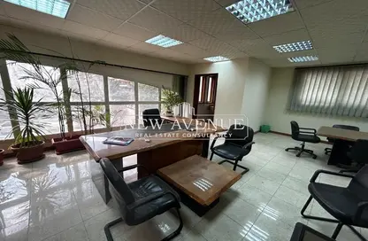 Office Space - Studio - 6 Bathrooms for rent in Makram Ebeid St. - 6th Zone - Nasr City - Cairo