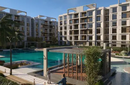 Apartment - 3 Bedrooms - 3 Bathrooms for sale in Al Obour Road - Obour Market - Obour City - Qalyubia