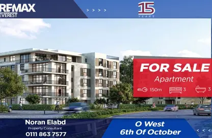 Apartment - 3 Bedrooms - 3 Bathrooms for sale in O West - 6 October Compounds - 6 October City - Giza