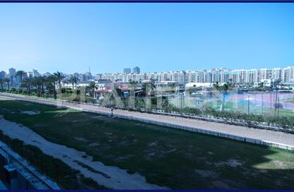 Duplex - 3 Bedrooms - 2 Bathrooms for rent in Grand View - Smouha - Hay Sharq - Alexandria