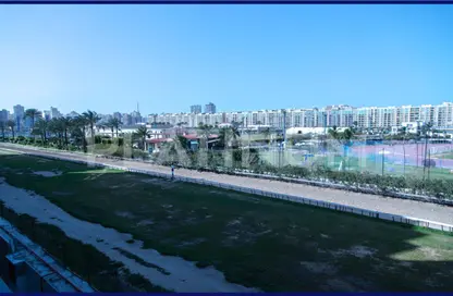 دوبلكس - 3 غرف نوم - 2 حمامات للايجار في جراند فيو - سموحة - حي شرق - الاسكندرية