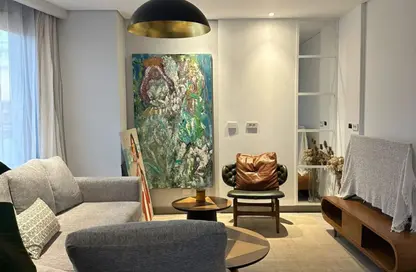 شقة - 2 غرف نوم - 2 حمامات للبيع في باديه بالم هيلز - كمبوندات 6 أكتوبر - مدينة 6 أكتوبر - الجيزة