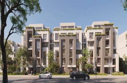 Apartment - 2 Bedrooms - 2 Bathrooms for sale in The brooks - El Katameya Compounds - El Katameya - New Cairo City - Cairo