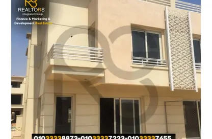 منزل مزدوج - 4 غرف نوم - 4 حمامات للبيع في جدار - كمبوندات 6 أكتوبر - مدينة 6 أكتوبر - الجيزة
