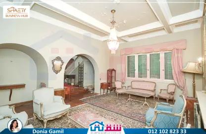 Villa - 7 Bedrooms - 3 Bathrooms for sale in Stanley - Hay Sharq - Alexandria