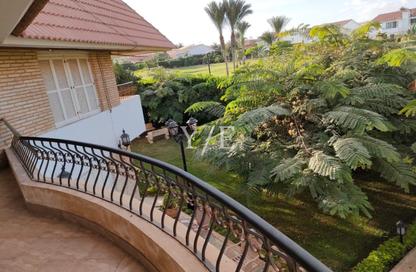 Villa - 6 Bedrooms - 7 Bathrooms for sale in Al  Rabwa - Sheikh Zayed Compounds - Sheikh Zayed City - Giza
