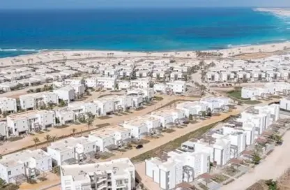 شاليه - 4 غرف نوم - 4 حمامات للبيع في الماظه باي - قسم مرسي مطروح - الساحل الشمالي