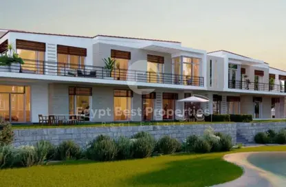 Duplex - 2 Bedrooms - 2 Bathrooms for sale in June - Ras Al Hekma - North Coast