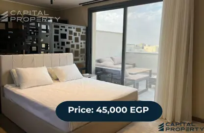 شقة - 1 حمام للايجار في فيليت - كمبوندات التجمع الخامس - التجمع الخامس - مدينة القاهرة الجديدة - القاهرة