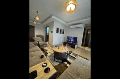 Apartment - 2 Bedrooms - 2 Bathrooms for rent in Park Side Residence - Zed Towers - Sheikh Zayed Compounds - Sheikh Zayed City - Giza