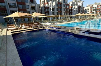 Apartment - 1 Bedroom - 1 Bathroom for rent in Aljazi Marriott Residences - Mohamed Naguib Axis - North Investors Area - New Cairo City - Cairo