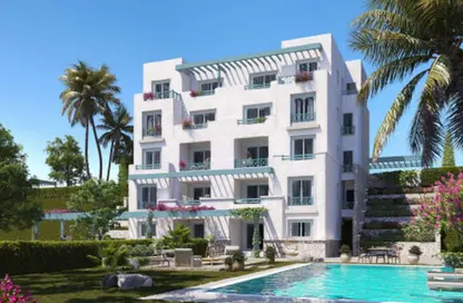Chalet - 3 Bedrooms - 3 Bathrooms for sale in Mountain View - Ras Al Hekma - North Coast