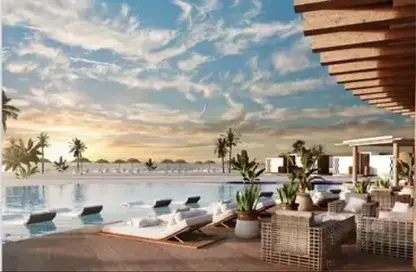 Chalet - 2 Bedrooms - 3 Bathrooms for sale in Hacienda Waters - Qesm Ad Dabaah - North Coast