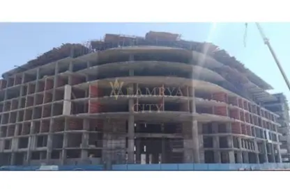 Office Space - Studio - 1 Bathroom for sale in Vision Tower 1 - Financial District - New Capital City - Cairo