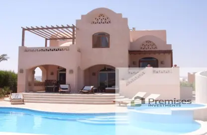 منزل مزدوج - 3 غرف نوم - 3 حمامات للبيع في سيان - الجونة - الغردقة - محافظة البحر الاحمر