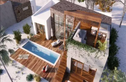 Townhouse - 3 Bedrooms - 3 Bathrooms for sale in ARC of Soma - Soma Bay - Safaga - Hurghada - Red Sea