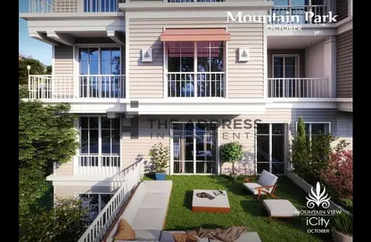Apartment - 2 Bedrooms - 2 Bathrooms for sale in Mountain View iCity October - 6 October Compounds - 6 October City - Giza