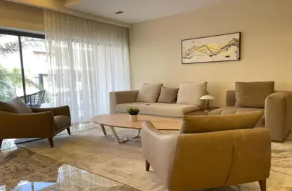 Apartment - 2 Bedrooms - 2 Bathrooms for rent in Lake View Residence - 5th Settlement Compounds - The 5th Settlement - New Cairo City - Cairo