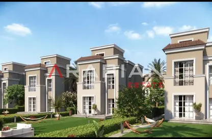 Villa - 4 Bedrooms - 4 Bathrooms for sale in The Butterfly - Mostakbal City Compounds - Mostakbal City - Future City - Cairo