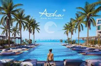 Chalet - 2 Bedrooms - 2 Bathrooms for sale in Azha North - Ras Al Hekma - North Coast