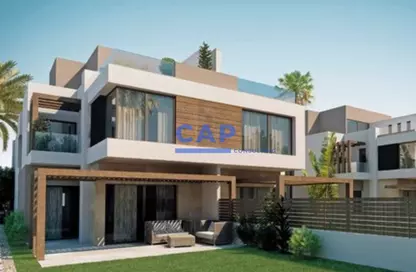 Villa - 7 Bedrooms for sale in Badya Palm Hills - 6 October Compounds - 6 October City - Giza