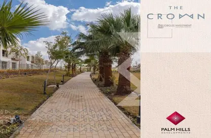 Townhouse - 4 Bedrooms - 4 Bathrooms for sale in The Crown - Cairo Alexandria Desert Road - 6 October City - Giza