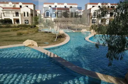 Townhouse - 4 Bedrooms - 4 Bathrooms for sale in Divina Gardens - 3rd District West - Shorouk City - Cairo