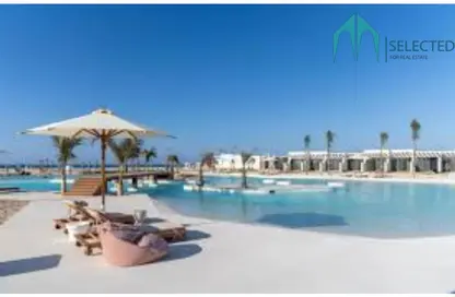 Chalet - 2 Bedrooms - 2 Bathrooms for sale in D-Bay - Qesm Ad Dabaah - North Coast