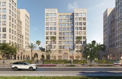 Clinic - Studio - 1 Bathroom for sale in Arkan Palm 205 - Sheikh Zayed Compounds - Sheikh Zayed City - Giza